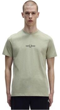 Tričká s krátkym rukávom Fred Perry  CAMISETA BORDADA HOMBRE FED PERRY M4580