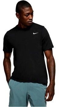 Tričká s krátkym rukávom Nike  CAMISETA NEGRA HOMBRE  DRI-FIT AR6029