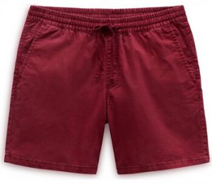 Šortky/Bermudy Vans  Range salt wash relaxed elastic short