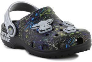 Sandále Crocs  Classic Grogu Clog T Black 207894-001