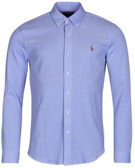 Košele s dlhým rukávom Polo Ralph Lauren  CHEMISE AJUSTEE COL BOUTONNE EN POLO FEATHERWEIGHT