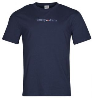 Tričká s krátkym rukávom Tommy Jeans  TJM CLSC SMALL TEXT TEE