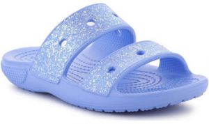Sandále Crocs  CLASSIC GLITTER SANDAL KIDS MOON JELLY 207788-5Q6