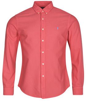 Košele s dlhým rukávom Polo Ralph Lauren  CHEMISE AJUSTEE SLIM FIT EN OXFORD LEGER