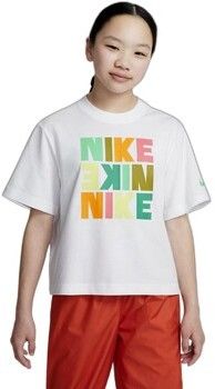 Tričká s krátkym rukávom Nike  CAMISETA NIA  BOXY PRINT DZ3579