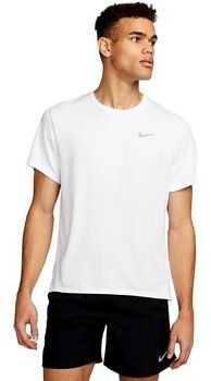 Tričká s krátkym rukávom Nike  CAMISETA BLANCA HOMBRE  MILER DV9315