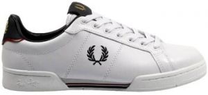 Nízke tenisky Fred Perry  ZAPATILLAS HOMBRE   B722 LEATHER B4294