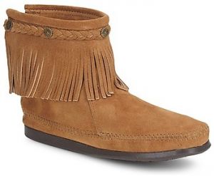 Polokozačky Minnetonka  HI TOP BACK ZIP BOOT