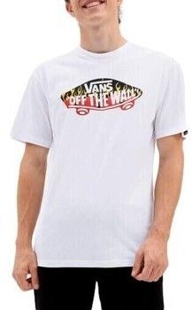 Tričká s krátkym rukávom Vans  CAMISETA HOMBRE  INFLAMED VN0005H2WHT