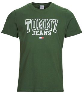 Tričká s krátkym rukávom Tommy Jeans  TJM RGLR ENTRY GRAPHIC TEE