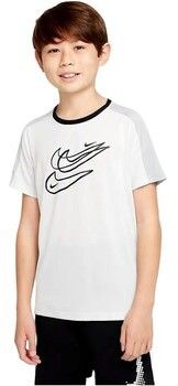 Tričká s krátkym rukávom Nike  CAMISETA GRIS NIO  DRI-FIT DM8541