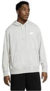 Mikiny Nike  SUDADERA GRIS  MENS HOMME CZ7857