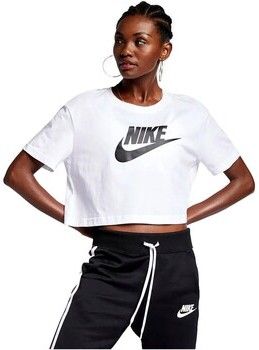 Tričká s krátkym rukávom Nike  CAMSETA MUJER  SPORTSWEAR ESSENTIALS BV6175