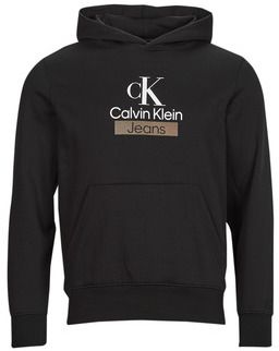 Mikiny Calvin Klein Jeans  STACKED ARCHIVAL HOODY