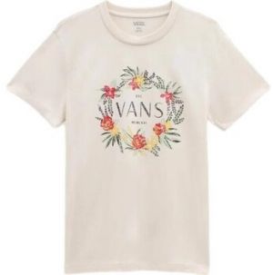 Tričká s krátkym rukávom Vans  CAMISETA MUJER  WREATH OF FLOWERS VN00050E3KS