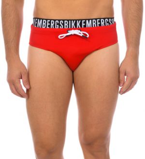 Plavky Bikkembergs  BKK2MSP02-RED