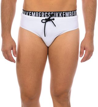 Plavky Bikkembergs  BKK2MSP02-WHITE