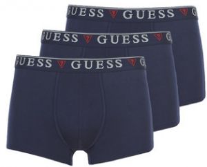 Boxerky Guess  BRIAN BOXER TRUNK PACK X4