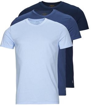 Tričká s krátkym rukávom Polo Ralph Lauren  3 PACK CREW UNDERSHIRT