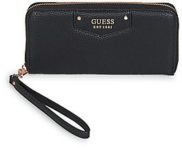 Peňaženky Guess  ECO BRENTON SLG LARGE ZIP AROUND