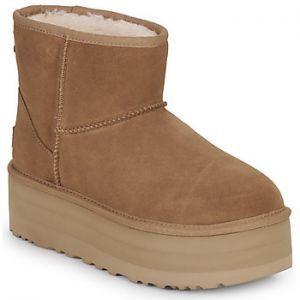 Polokozačky UGG  W CLASSIC MINI PLATFORM