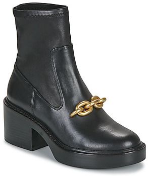 Čižmičky Coach  KENNA LEATHER BOOTIE