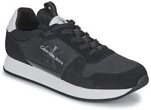 Nízke tenisky Calvin Klein Jeans  RETRO RUNNER LACEUP REFL