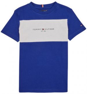 Tričká s krátkym rukávom Tommy Hilfiger  ESSENTIAL COLORBLOCK TEE S/S