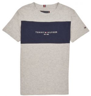 Tričká s krátkym rukávom Tommy Hilfiger  ESSENTIAL COLORBLOCK TEE S/S