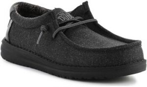 Sandále HEY DUDE  HEYDUDE WALLY YOUTH BASIC 40041-BLACK