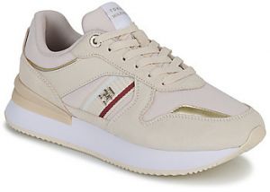 Nízke tenisky Tommy Hilfiger  CORP WEBBING RUNNER GOLD