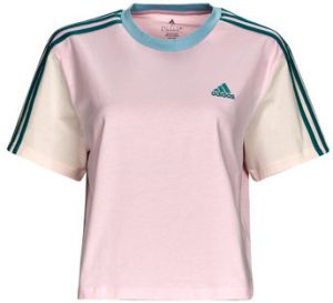 Tričká s krátkym rukávom adidas  3S CR TOP