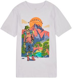 Tričká s krátkym rukávom Jack & Jones  JJHIKER TEE SS CREW NECK JNR