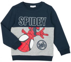 Mikiny Name it  NMMJUBI SPIDEY SWEAT UNB MAR