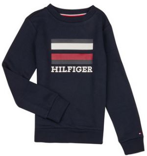 Mikiny Tommy Hilfiger  TH LOGO SWEATSHIRT