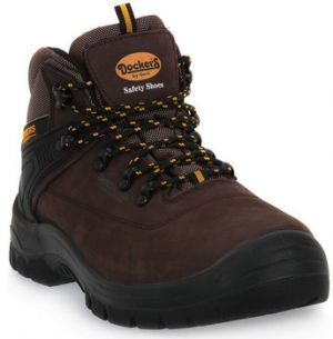 Módne tenisky Dockers  MAGIC HIGH S3 100 BROWN