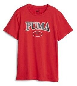 Tričká s krátkym rukávom Puma  PUMA SQUAD TEE B