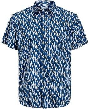 Košele s krátkym rukávom Jack & Jones  CAMISA ESTAMPADA HOMBRE JACK   JONES 12233538