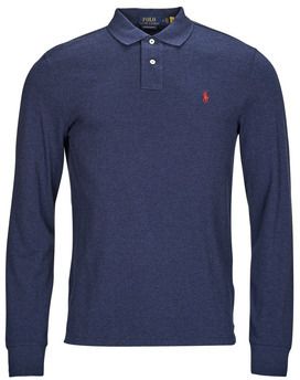 Polokošele s dlhým rukávom Polo Ralph Lauren  POLO COUPE DROITE EN COTON BASIC MESH