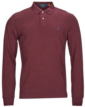 Polokošele s dlhým rukávom Polo Ralph Lauren  POLO COUPE DROITE EN COTON BASIC MESH