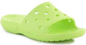 Šľapky Crocs  DÁMSKE žabky  CLASSIC SLIDE LIMEADE 206121-3UH