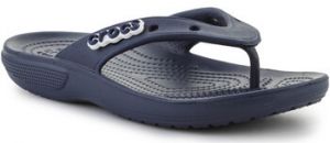 Šľapky Crocs  Dámske papuče   CLASSIC FLIP NAVY 207713-410