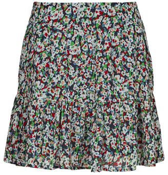 Sukňa Only  ONLDANIELLE FR FLOWY LUREX SKIRT PTM