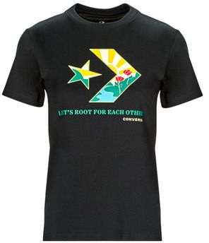 Tričká s krátkym rukávom Converse  STAR CHEVRON INFILL CREW T-SHIRT