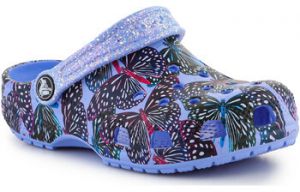 Sandále Crocs  KIDS papuče  Classic Butterfly Clog Kids 208297-5Q7