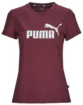 Tričká s krátkym rukávom Puma  ESS LOGO TEE (S)