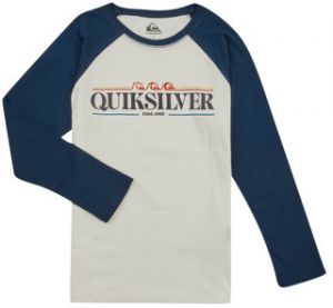 Tričká s dlhým rukávom Quiksilver  RAGLAN LS