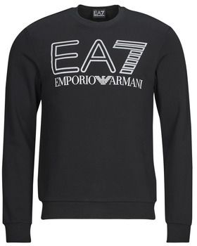 Mikiny Emporio Armani EA7  LOGO SERIES SWEATSHIRT