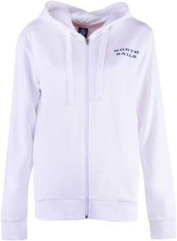 Mikiny North Sails  90 2267 000 | Hooded Full Zip W/Graphic