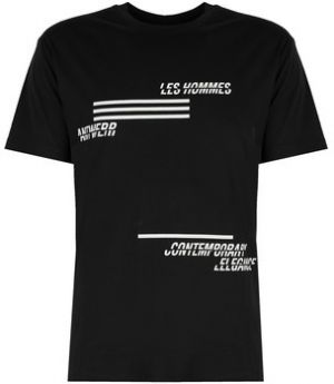 Tričká s krátkym rukávom Les Hommes  LJT208-700P | Contemporary Elegance